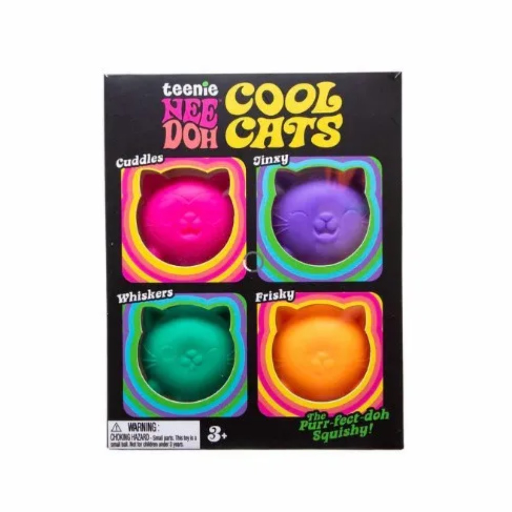 New Needoh Teenie Cool Cats 3  - Electronics Latest Gadgets recensione e prezzo
