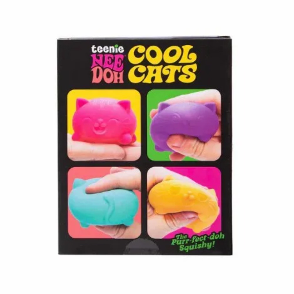New Needoh Teenie Cool Cats 3  - Electronics Latest Gadgets recensione e prezzo