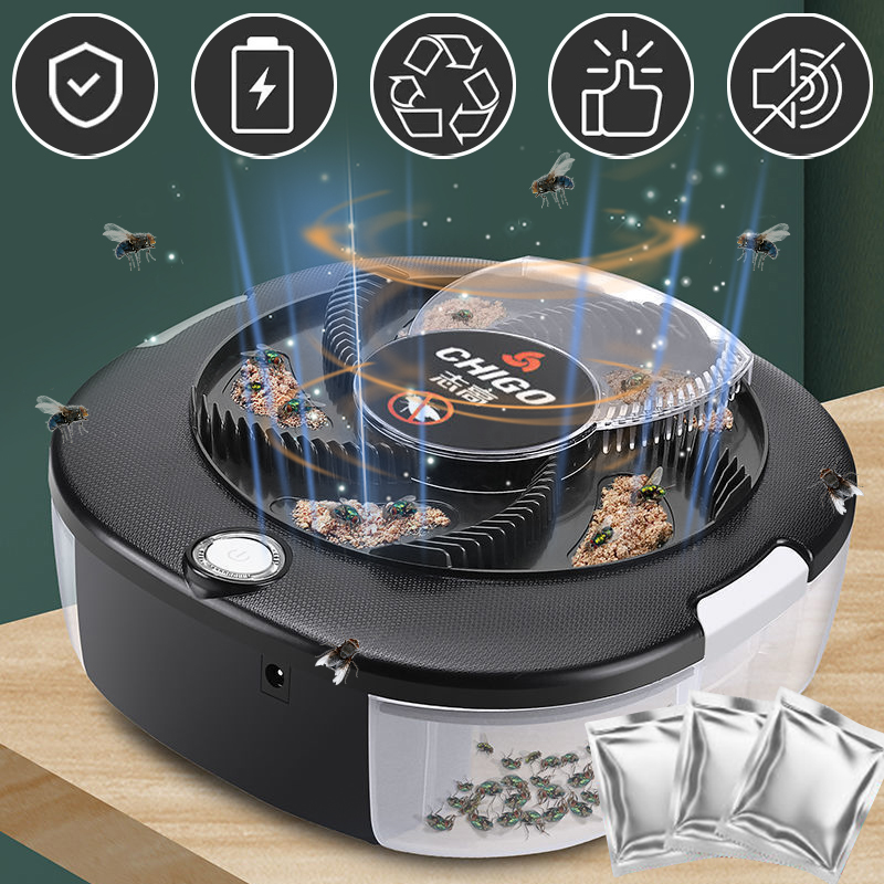 Flycatcher Rechargeable/USB El - Kitchen Electronics Gadgets recensione e prezzo