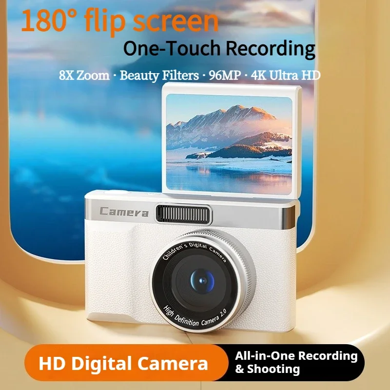 9600MP 4K Digital Camera 8X Zo - Electronics Gadgets For Home recensione e prezzo
