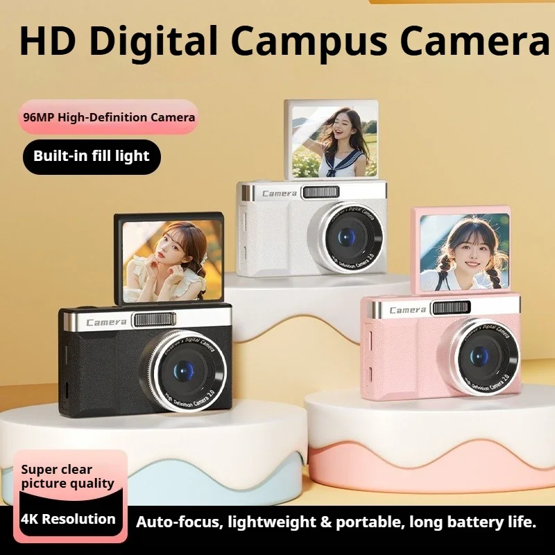 9600MP 4K Digital Camera 8X Zo - Electronics Gadgets For Home recensione e prezzo