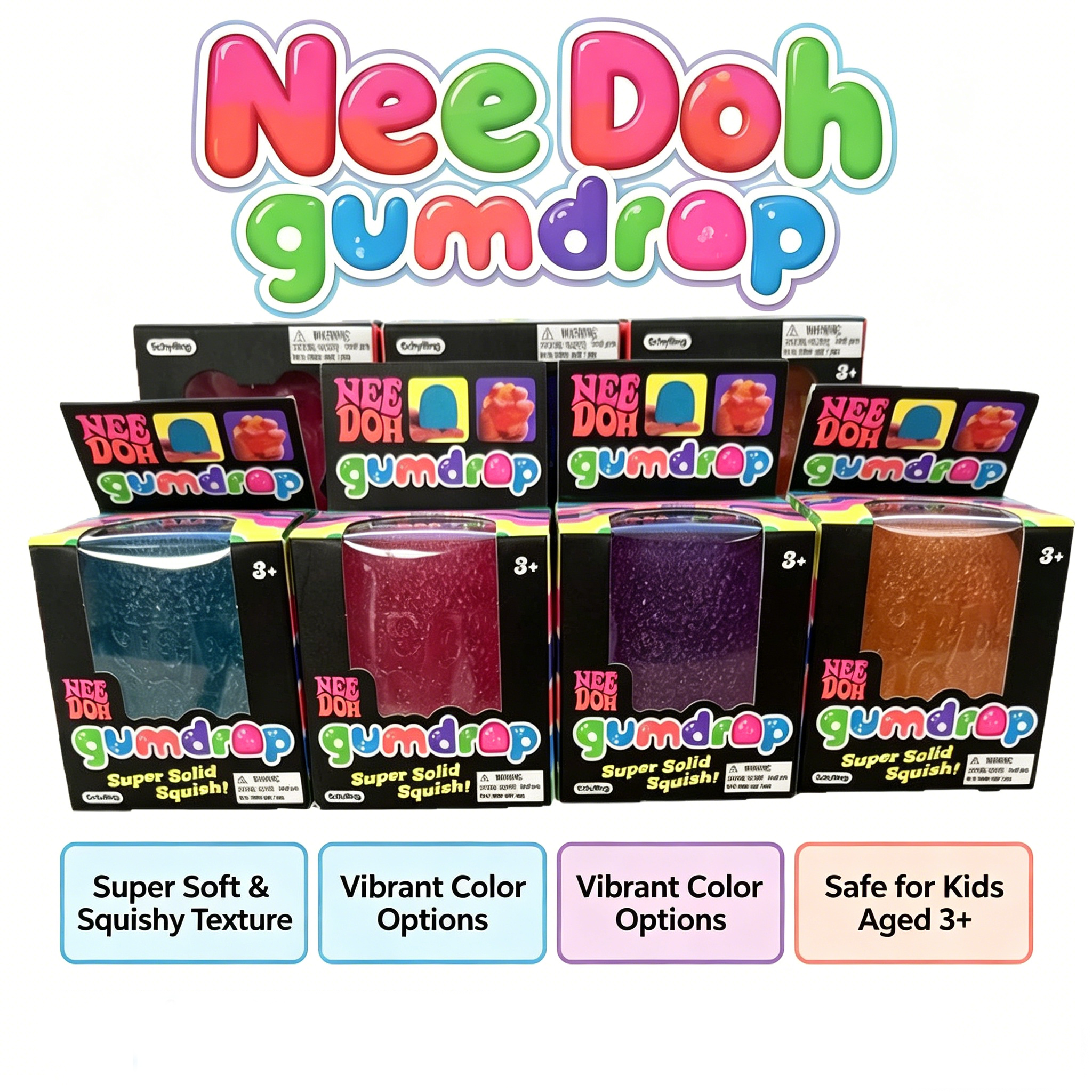 Schylling Mini Candy NeeDoh Gu - Electronics Latest Gadgets recensione e prezzo
