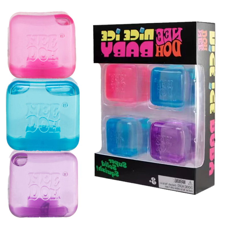 Needoh Mini Nice Ice Cube Squi - Electronics Latest Gadgets recensione e prezzo