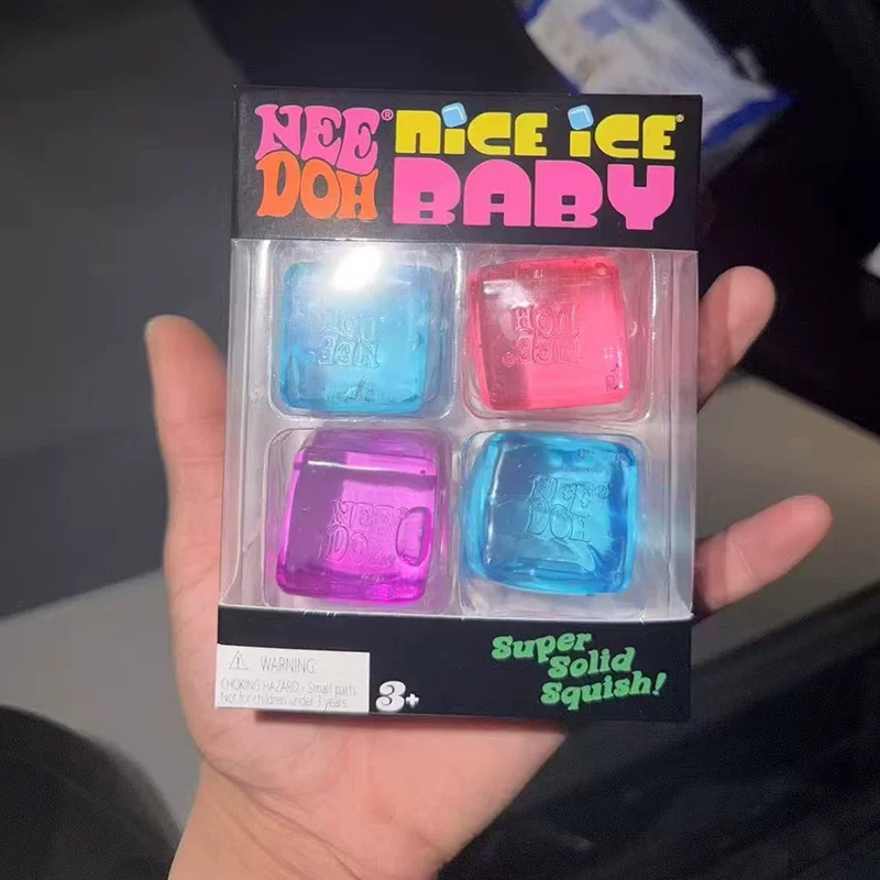 Needoh Mini Nice Ice Cube Squi - Electronics Latest Gadgets recensione e prezzo