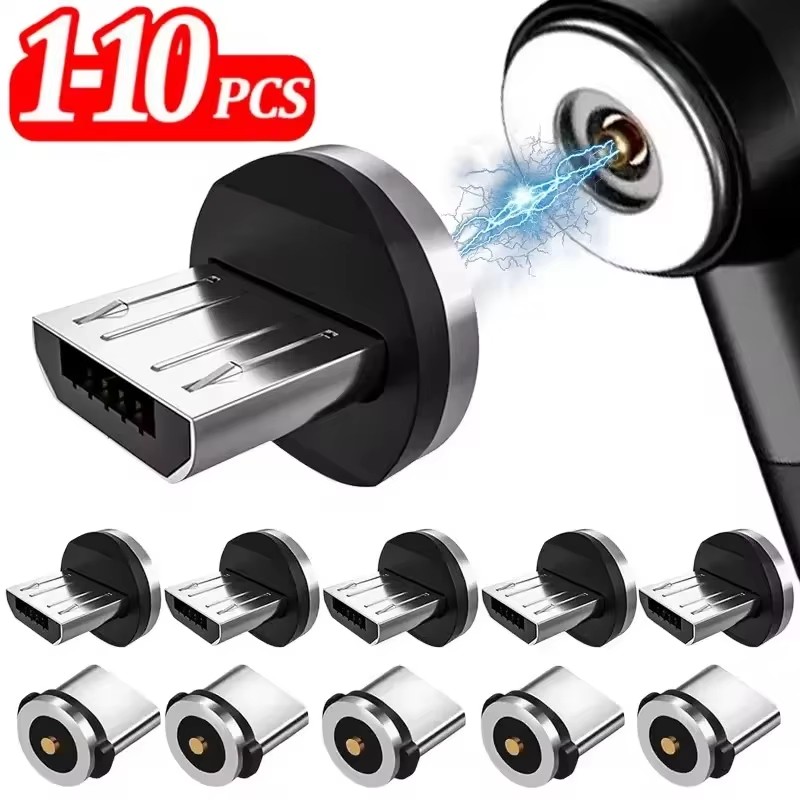 1/5/10PCS USB-A Type C Magneti - Magnetic Charging Cable recensione e prezzo