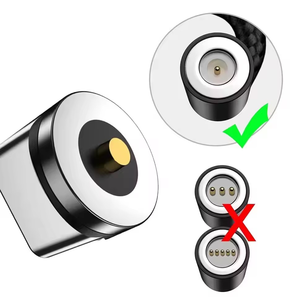 1/5/10PCS USB-A Type C Magneti - Magnetic Charging Cable recensione e prezzo
