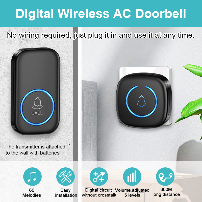 EZHEN Smart Wireless Doorbell  - Electronics Gadgets For Home recensione e prezzo