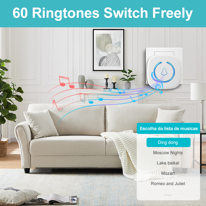 EZHEN Smart Wireless Doorbell  - Electronics Gadgets For Home recensione e prezzo