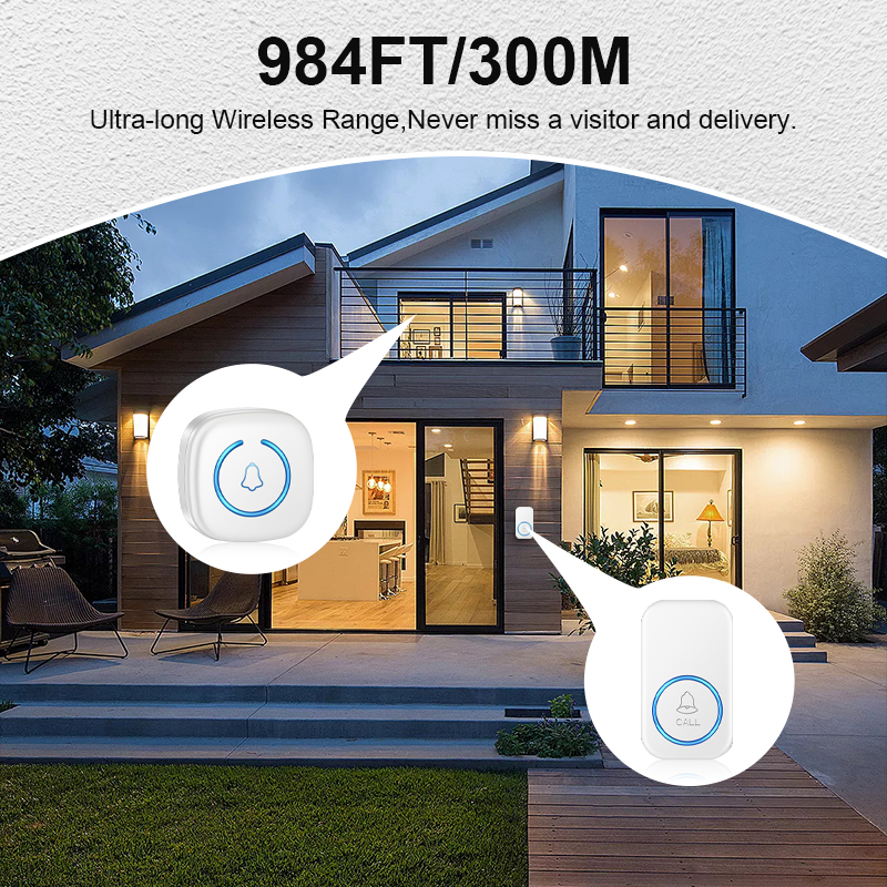 EZHEN Smart Wireless Doorbell  - Electronics Gadgets For Home recensione e prezzo