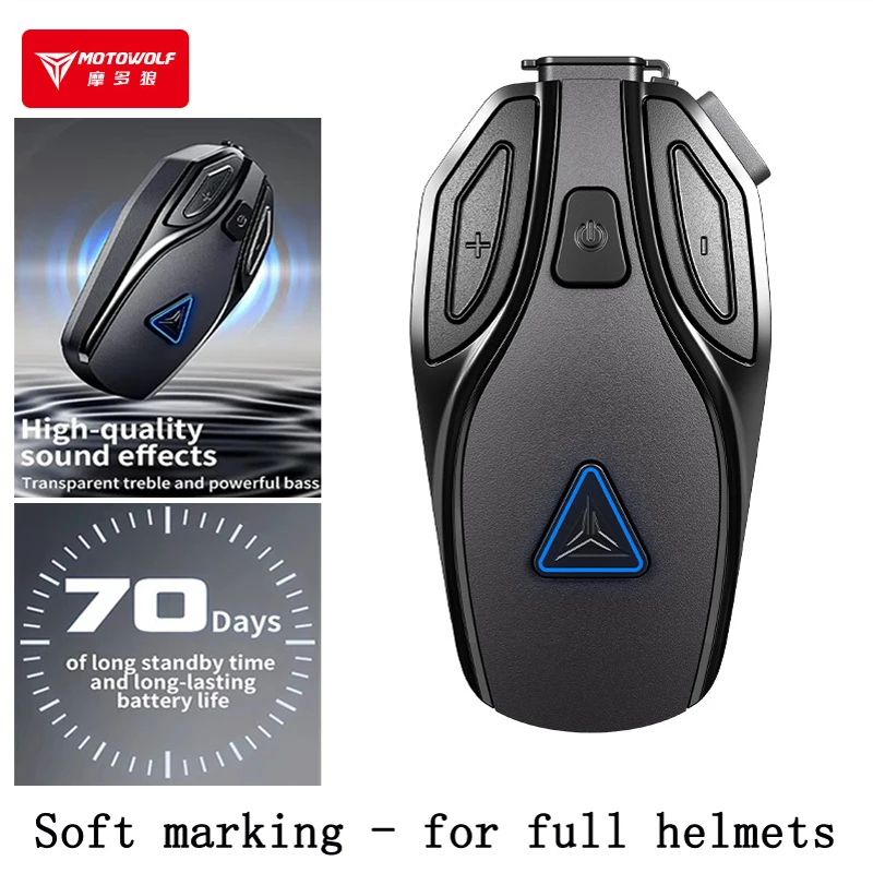 Motorcycle Bluetooth Helmet He - Bluetooth Speaker Waterproof recensione e prezzo
