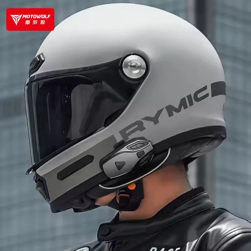 Motorcycle Bluetooth Helmet He - Bluetooth Speaker Waterproof recensione e prezzo