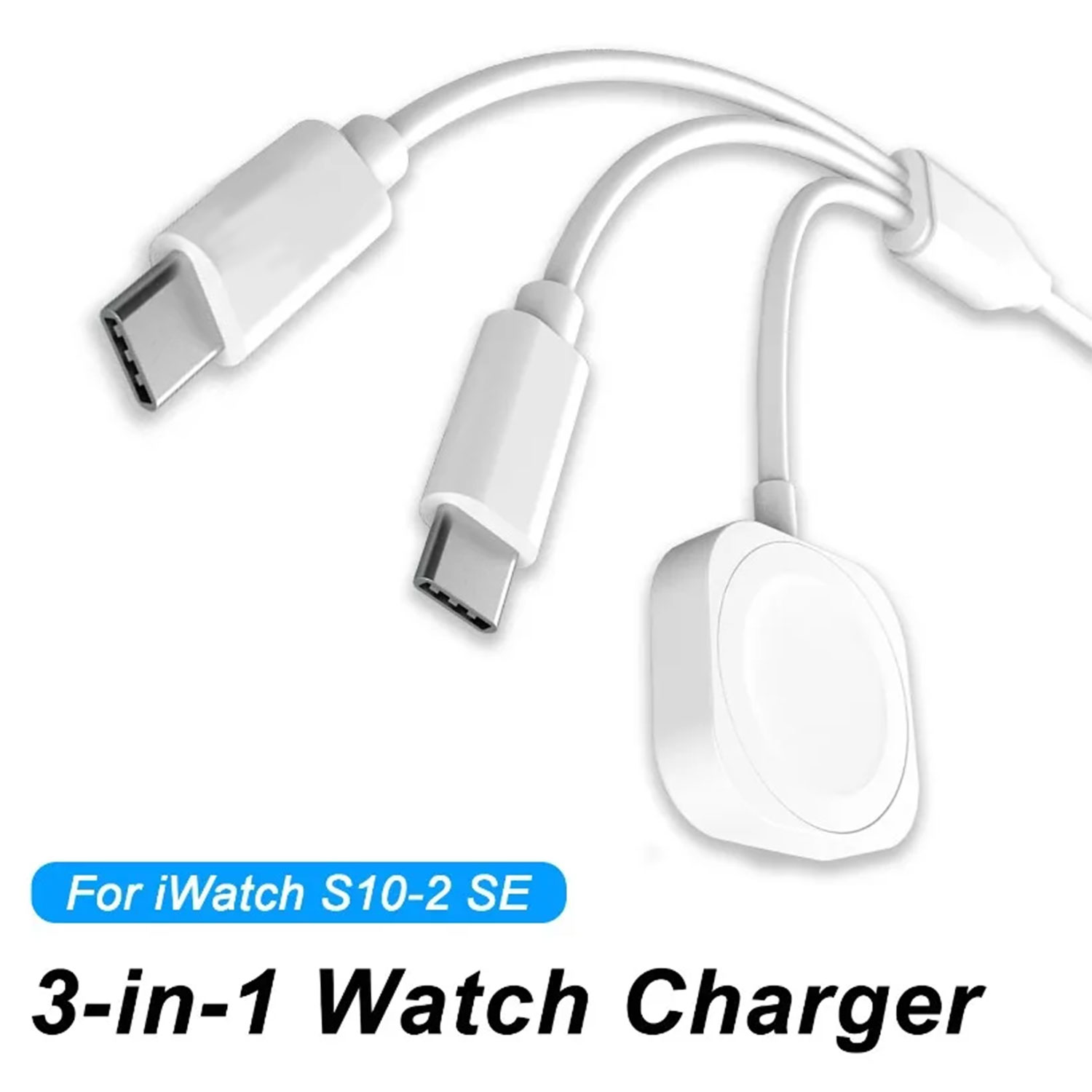 3 in 1  Magnetic Watch Charger - Magnetic Charging Cable recensione e prezzo