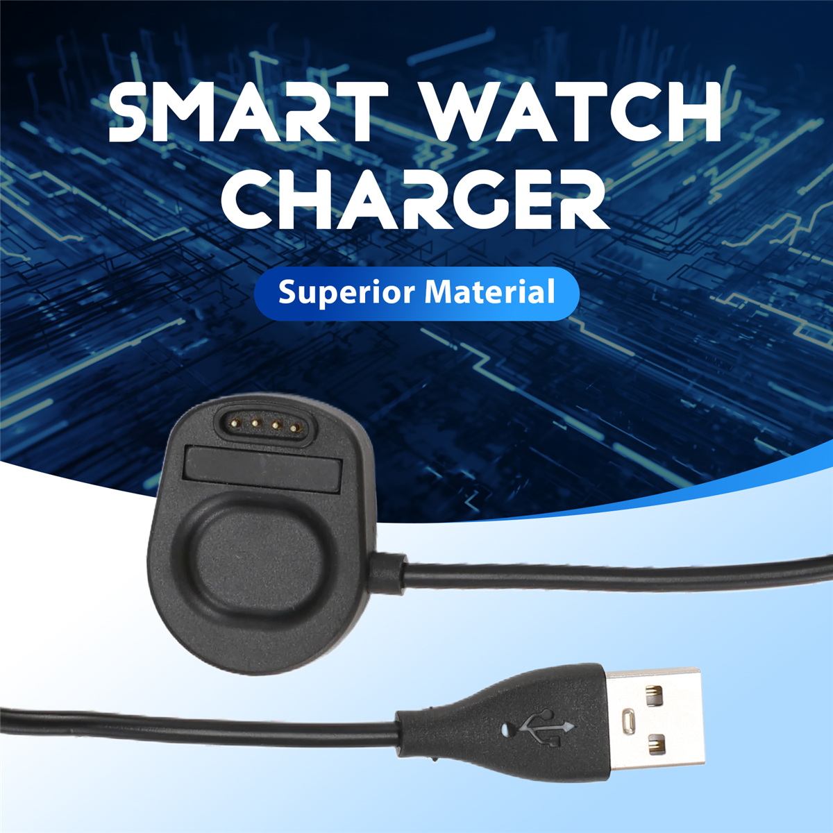 T35C Smart Watch Charger for 7 - Magnetic Charging Cable recensione e prezzo