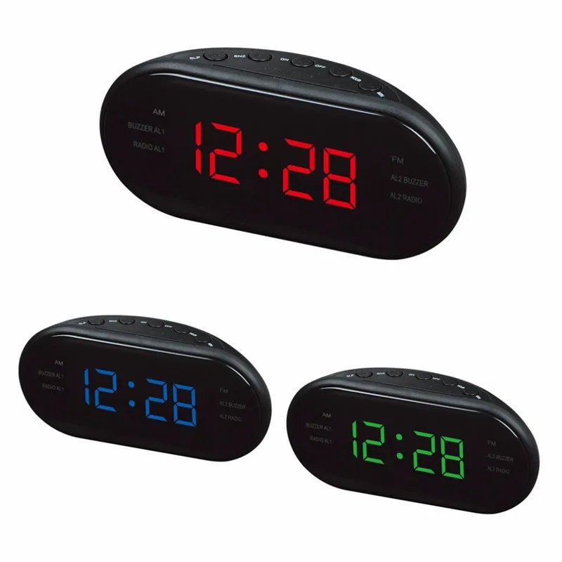Car Electronic LED Clock Deskt - Electronics Gadgets For Home recensione e prezzo