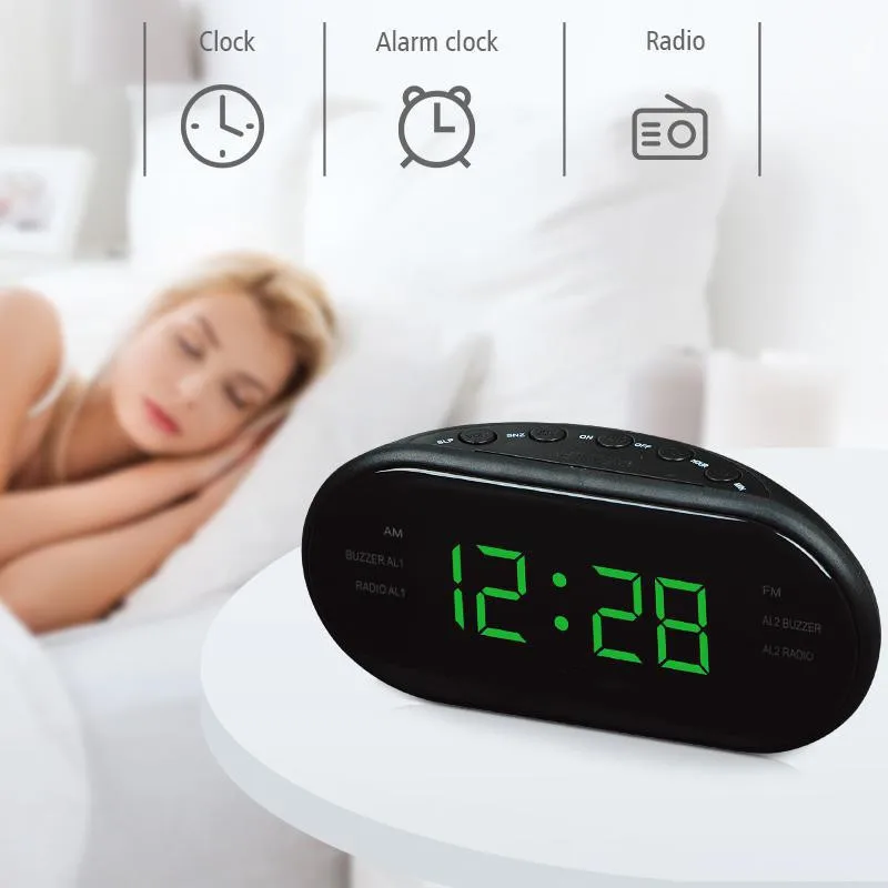 Car Electronic LED Clock Deskt - Electronics Gadgets For Home recensione e prezzo