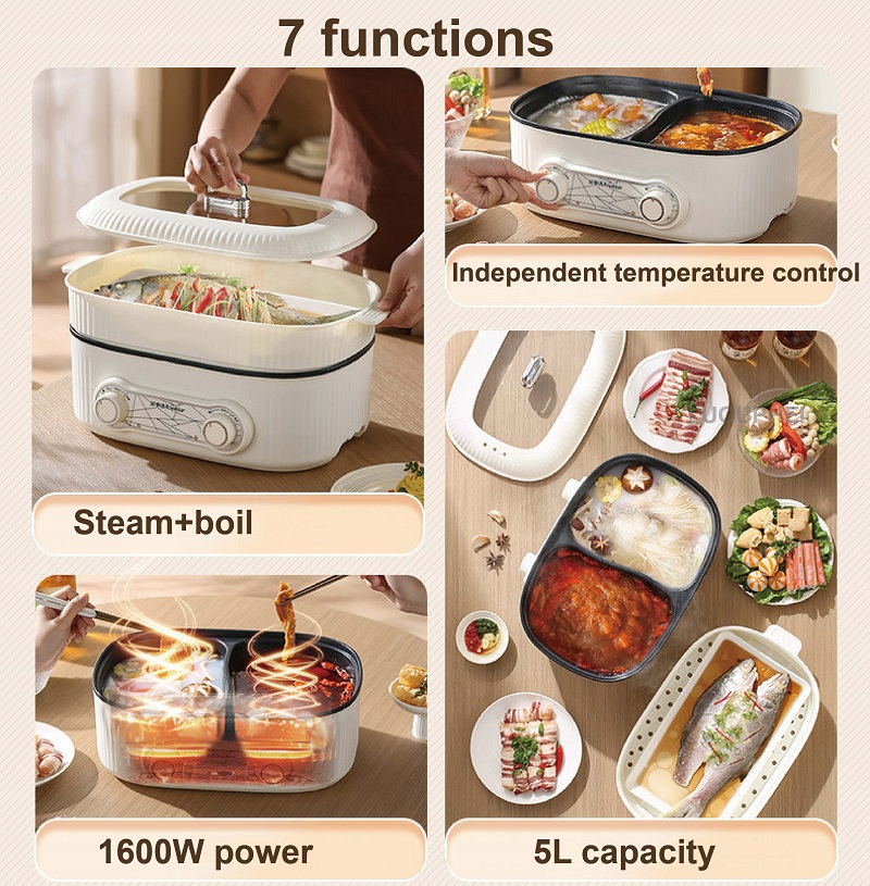 6L Double Liner Electric Hot P - Kitchen Electronics Gadgets recensione e prezzo