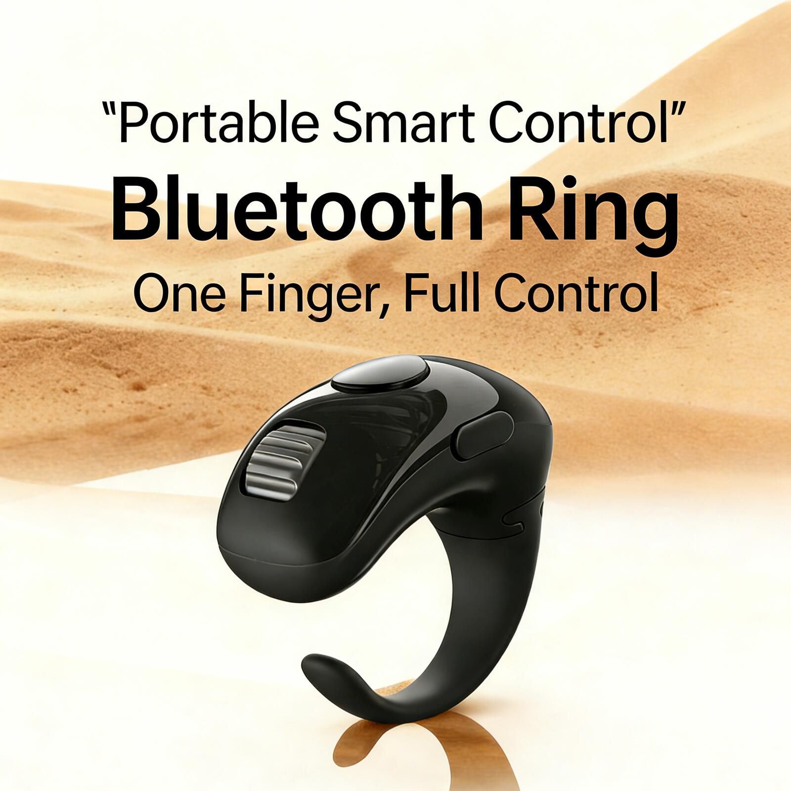 Mini Fingertip Bluetooth Ring  - Electronics And Gadgets G recensione e prezzo