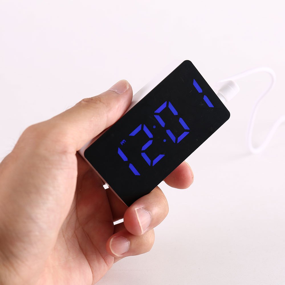 LED Electronic Watch Mirror Al - Electronics Gadgets For Home recensione e prezzo