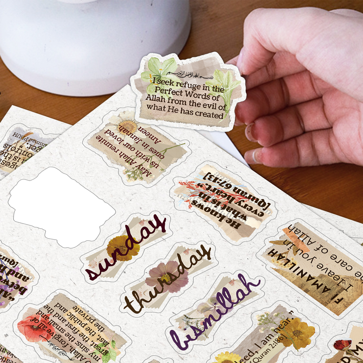 4sheets-50stickers Quranic Phr - Gadget Q recensione e prezzo