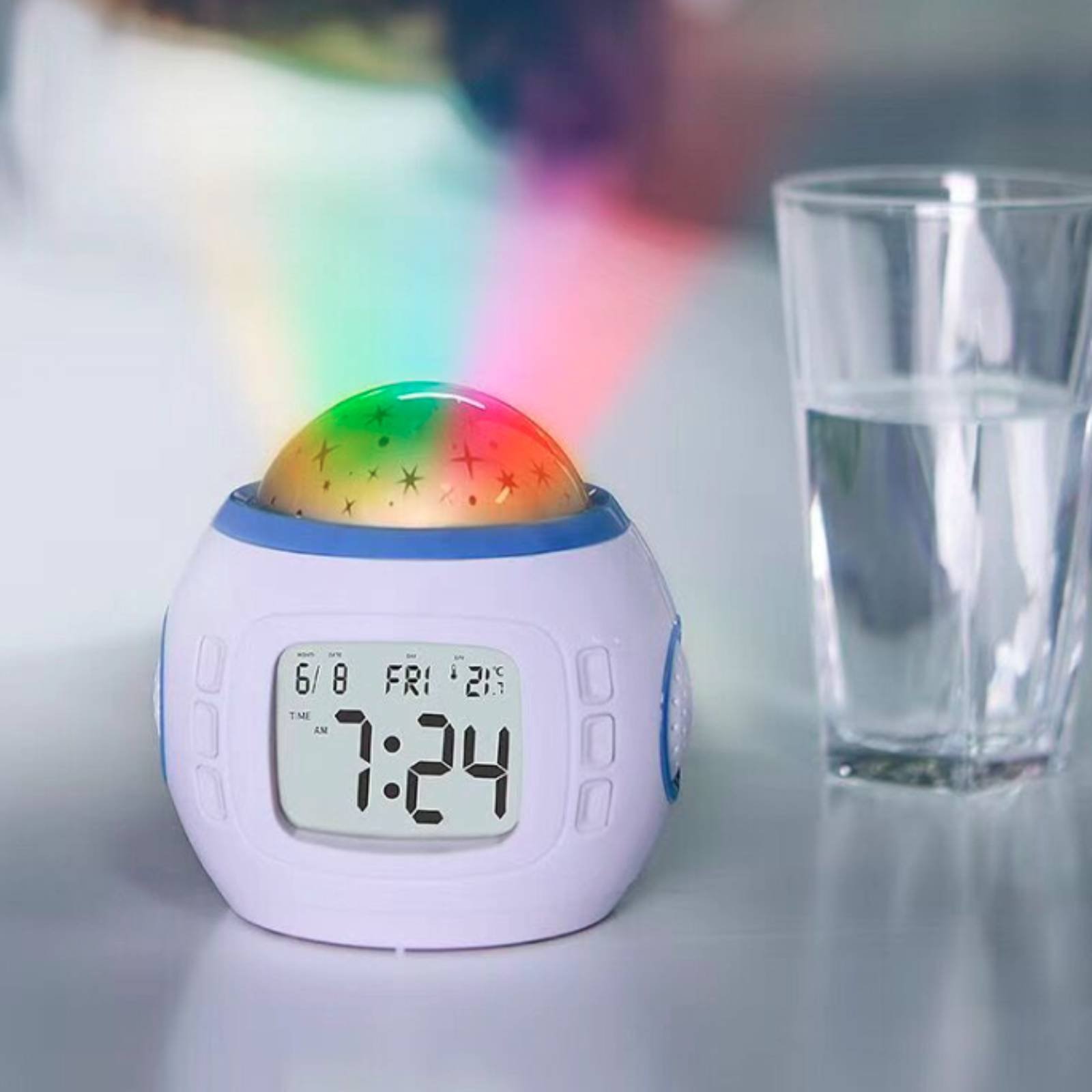 Celestial Shine Display Alarm  - Electronics And Gadgets G recensione e prezzo
