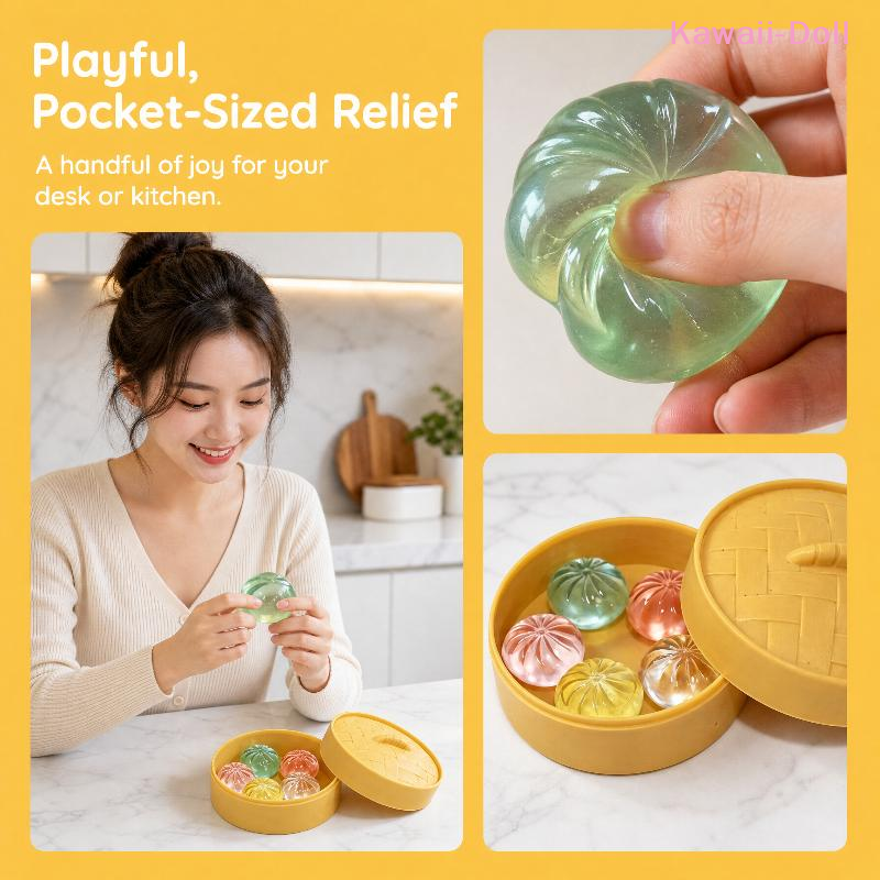 [DO]5Pcs Mini Dumplings With S - Electronics Latest Gadgets recensione e prezzo
