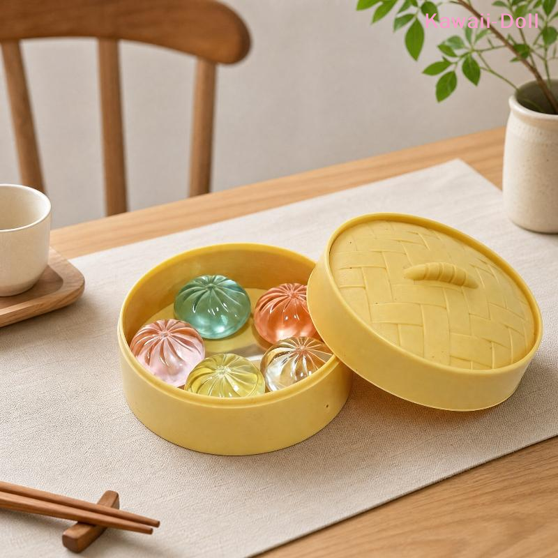 [DO]5Pcs Mini Dumplings With S - Electronics Latest Gadgets recensione e prezzo