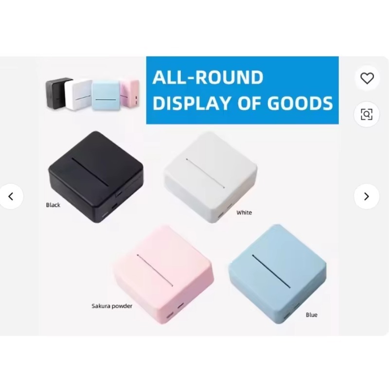 Best Mini 58mm Portable Rechar - Electronics And Gadgets G recensione e prezzo