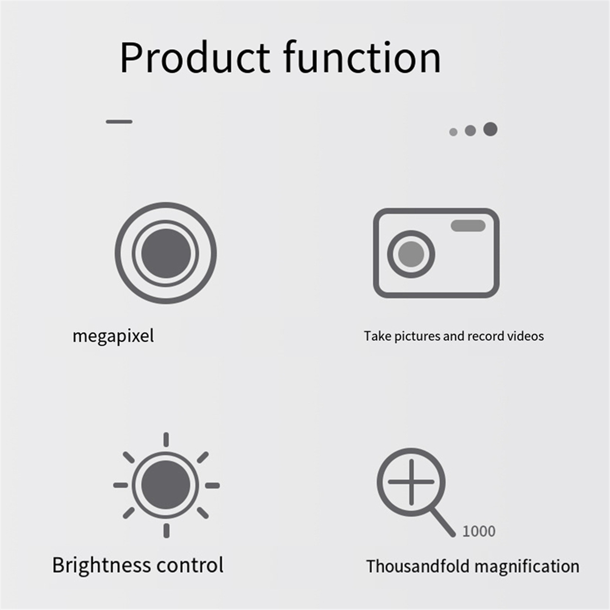 A06K Wireless Microscope,WiFi  - Usb Microscope Digital recensione e prezzo