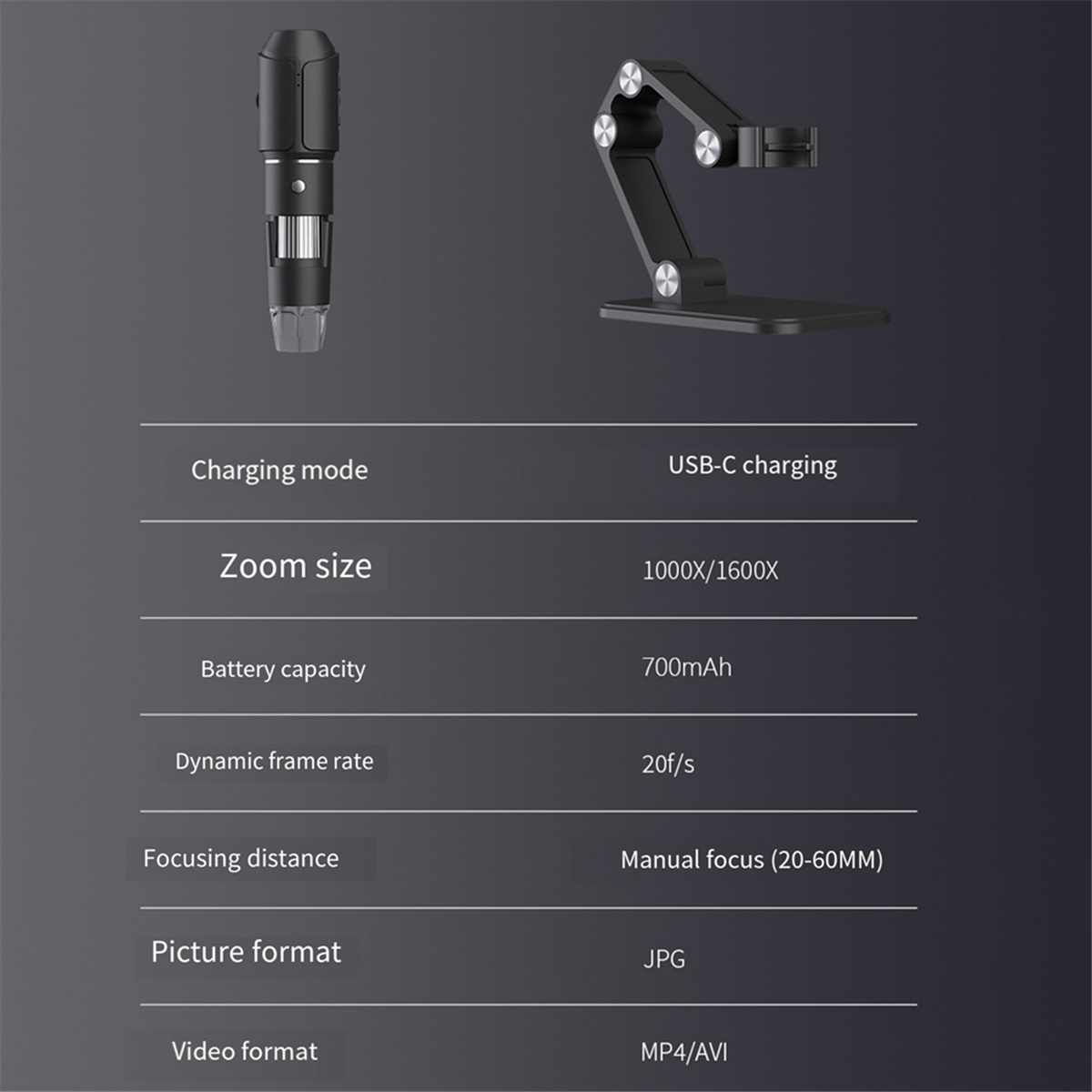 A06K Wireless Microscope,WiFi  - Usb Microscope Digital recensione e prezzo