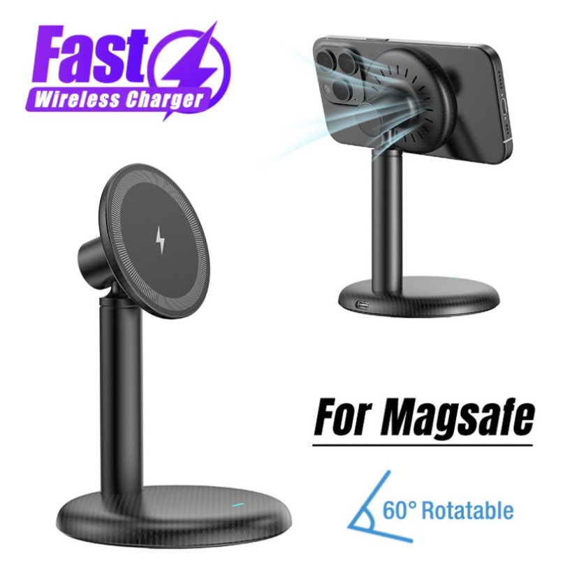 Desktop Magnetic Phone Stand F - Magnetic Charging Cable recensione e prezzo