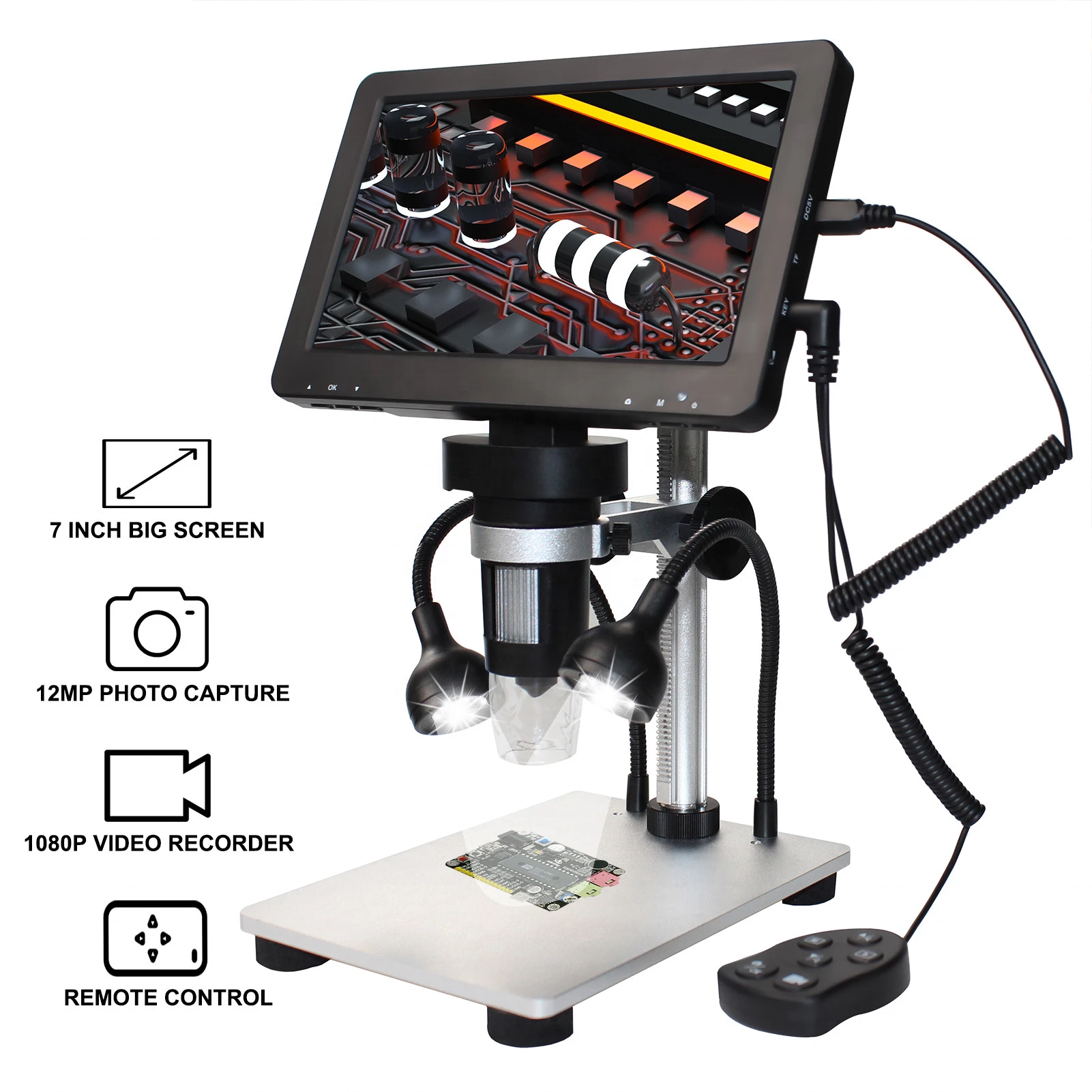 Digital USB Microscope 1600X M - Usb Microscope Digital recensione e prezzo