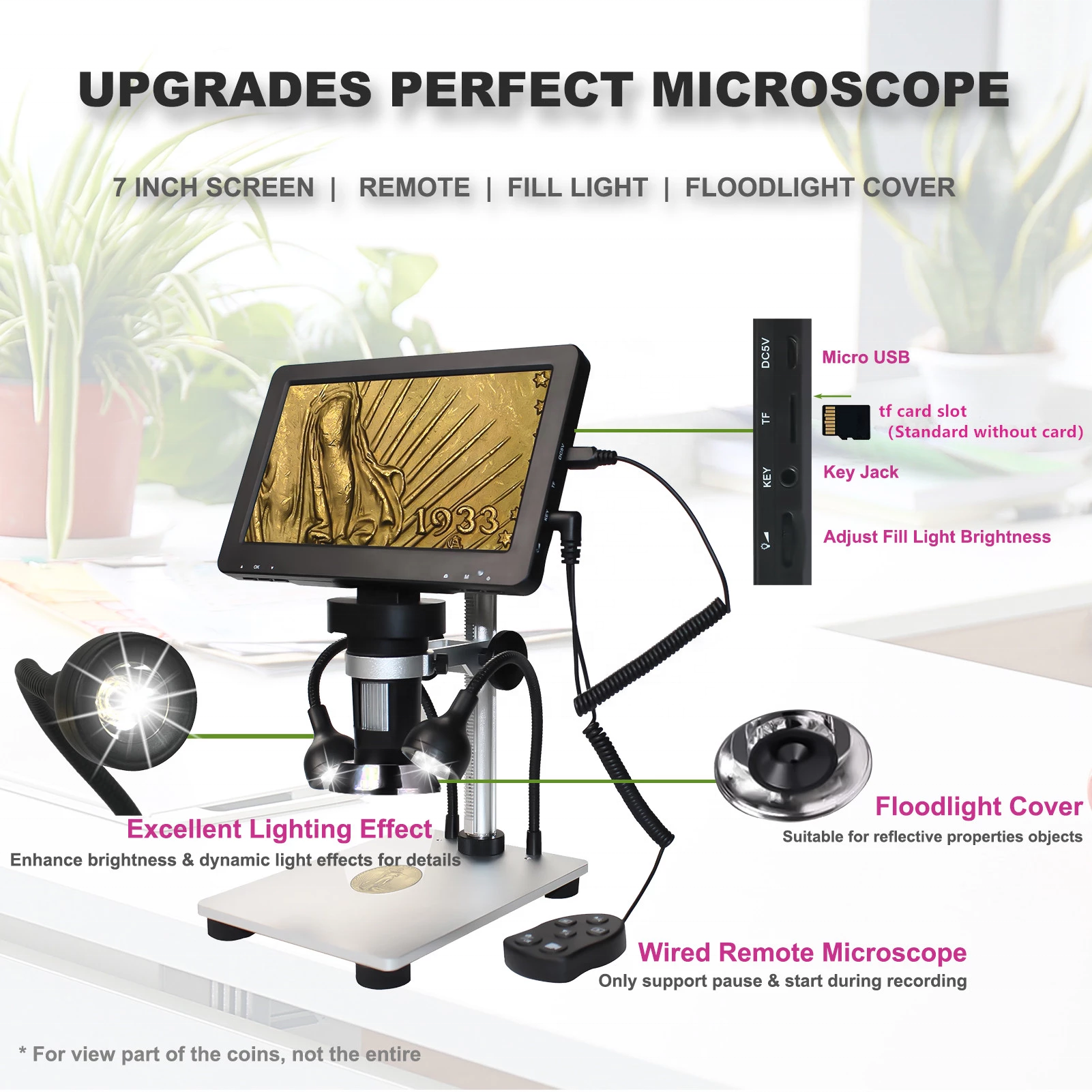 Digital USB Microscope 1600X M - Usb Microscope Digital recensione e prezzo