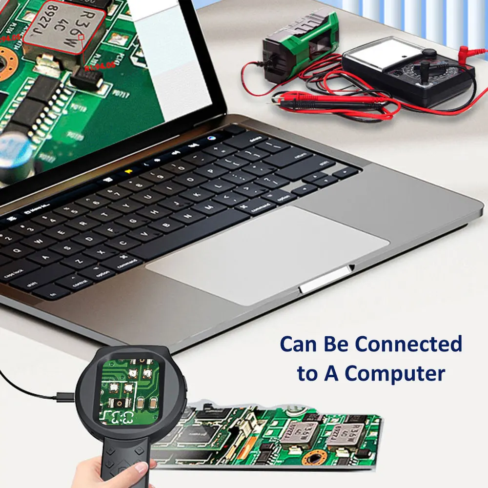 Wireless Digital Microscope Ha - Usb Microscope Digital recensione e prezzo