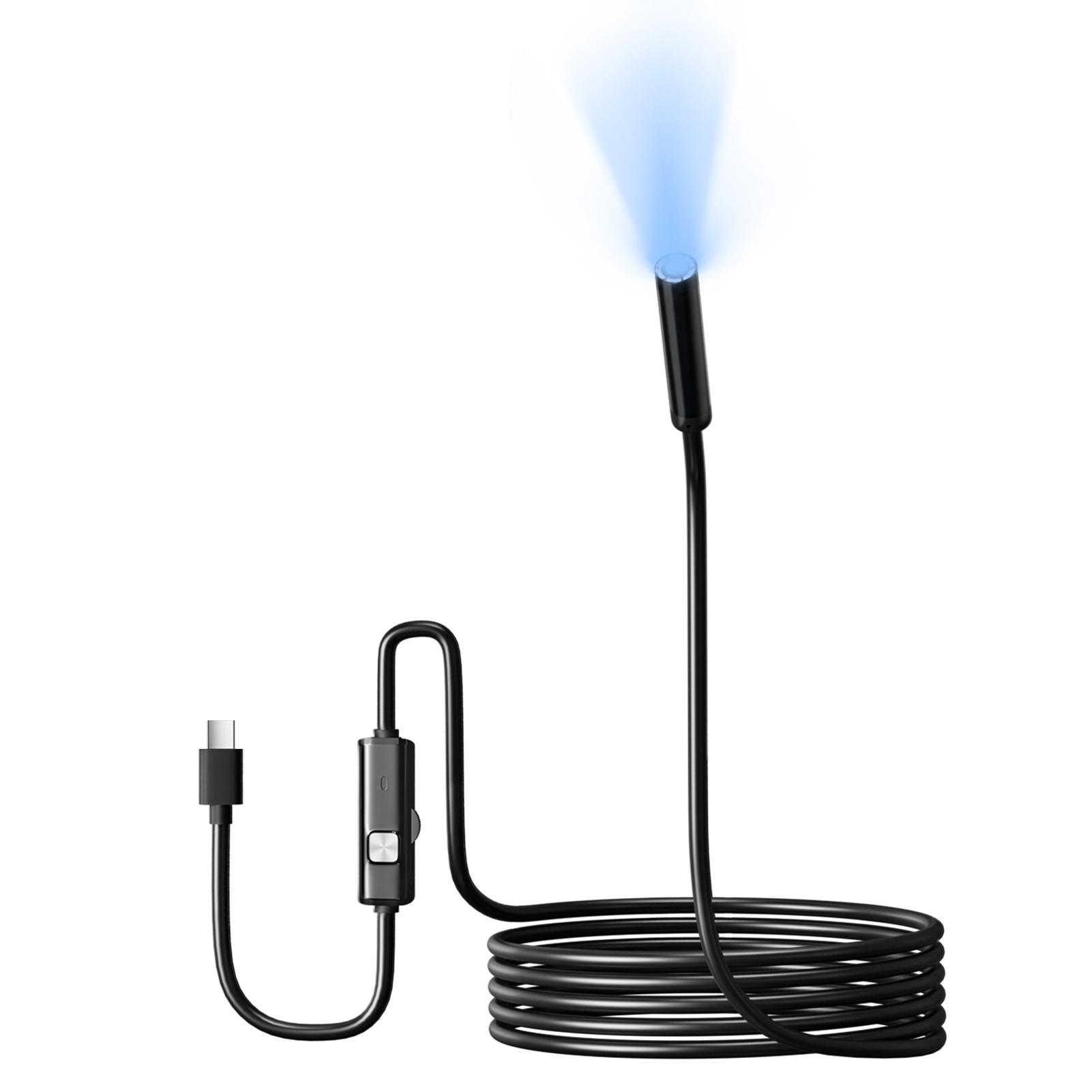 Type-c 5.5/7mm Endoscope Scope - Usb Microscope Digital recensione e prezzo