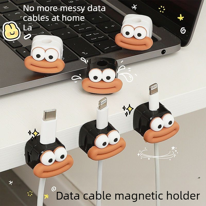 1/5/10pcs Magnetic Cable Clips - Magnetic Charging Cable recensione e prezzo