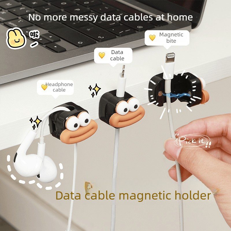 1/5/10pcs Magnetic Cable Clips - Magnetic Charging Cable recensione e prezzo