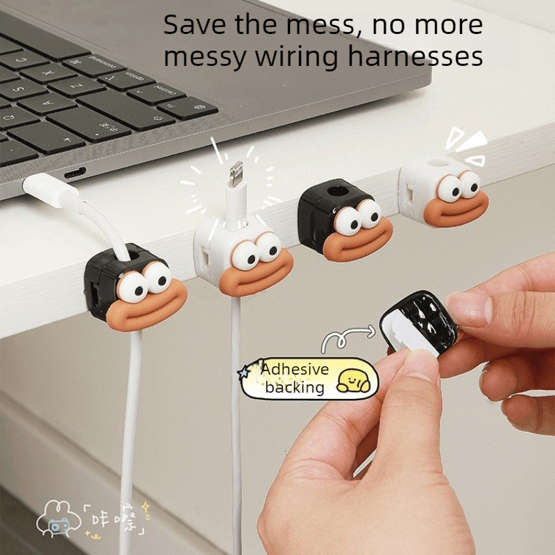 1/5/10pcs Magnetic Cable Clips - Magnetic Charging Cable recensione e prezzo