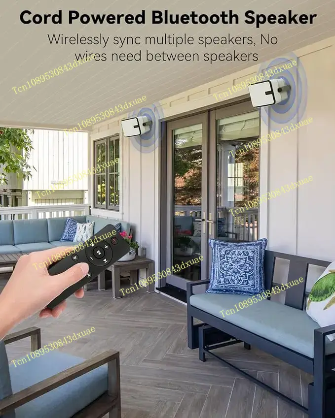 inwa Outdoor Bluetooth Speaker - Bluetooth Speaker Waterproof recensione e prezzo