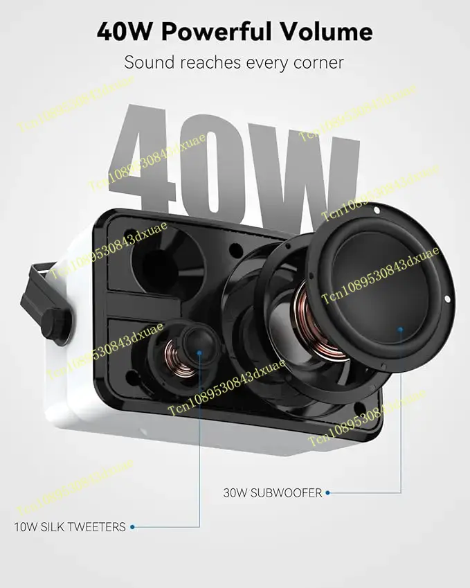 inwa Outdoor Bluetooth Speaker - Bluetooth Speaker Waterproof recensione e prezzo