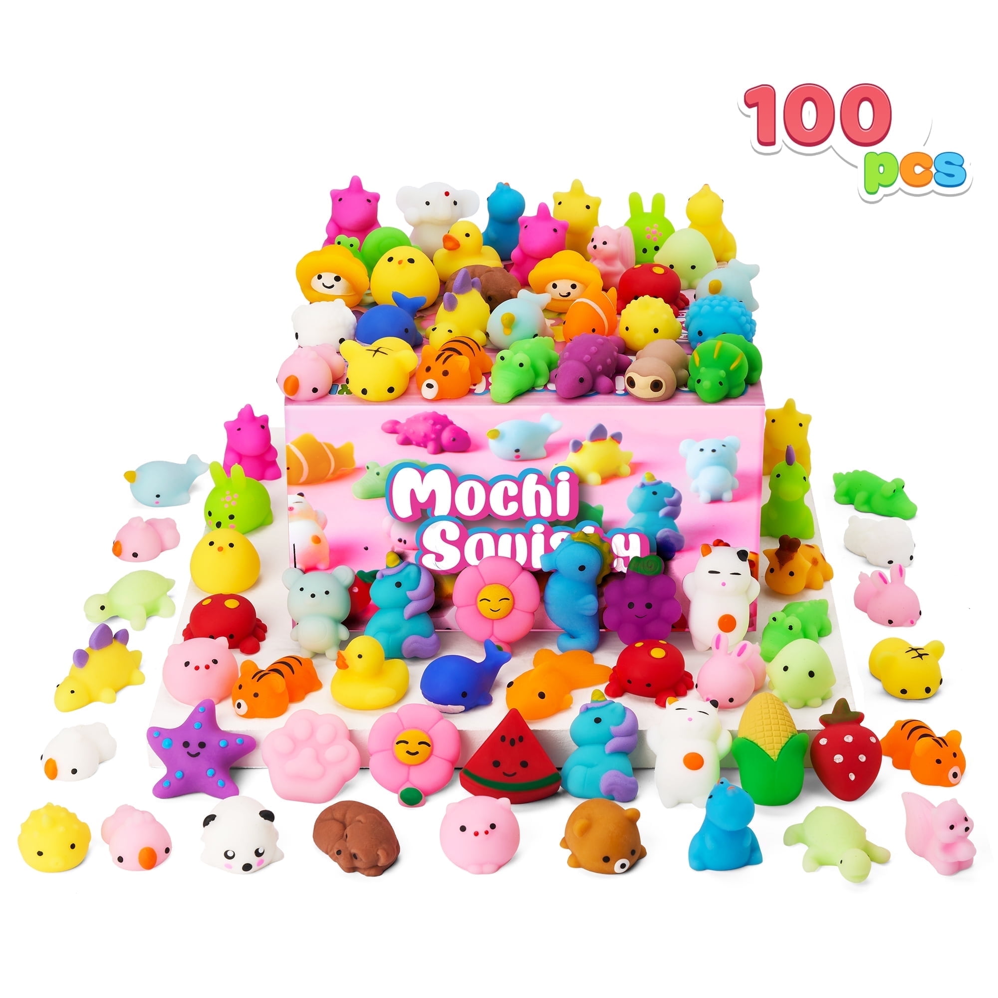 Joyfy 100 Pcs Mini Animals & F - Electronics Latest Gadgets recensione e prezzo