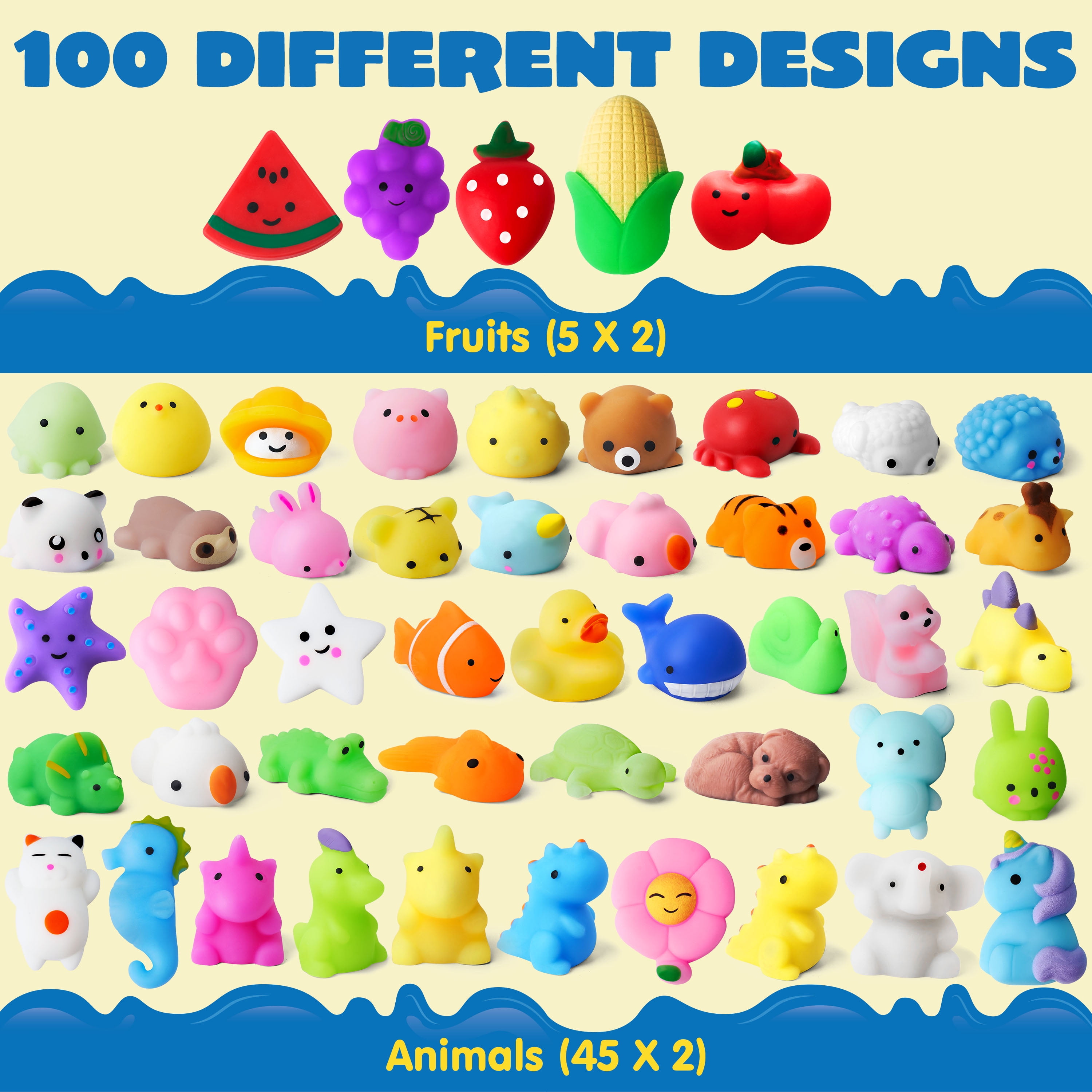 Joyfy 100 Pcs Mini Animals & F - Electronics Latest Gadgets recensione e prezzo