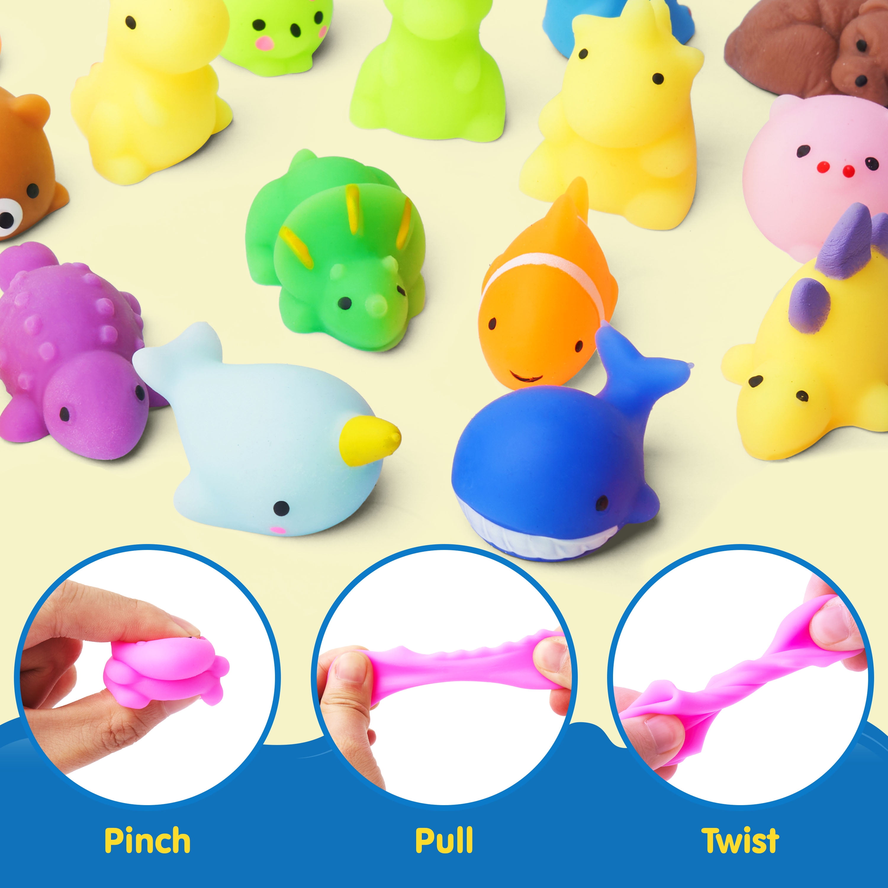 Joyfy 100 Pcs Mini Animals & F - Electronics Latest Gadgets recensione e prezzo