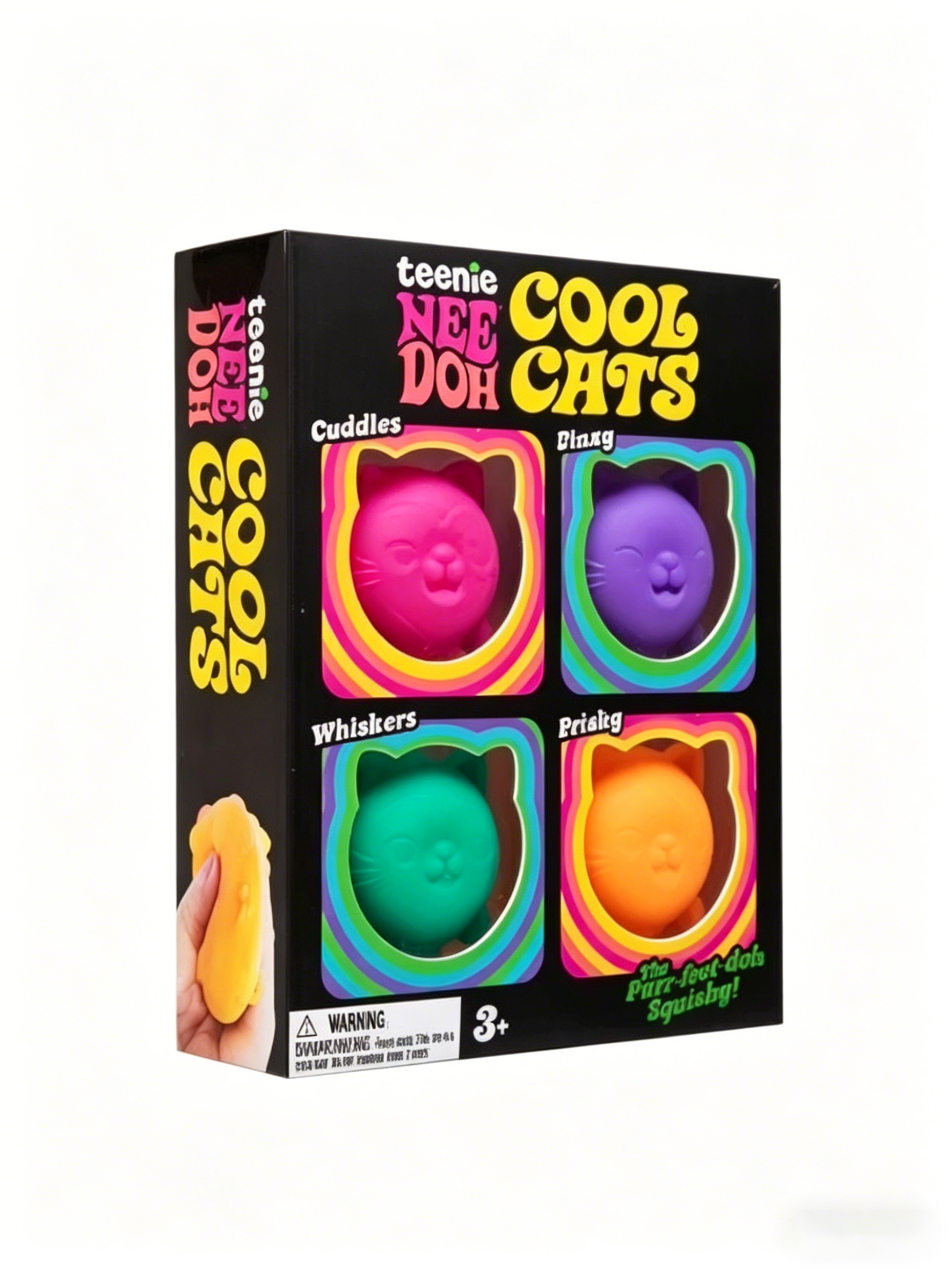 NeeDoh Teenie Cool Cats 4 Pack - Electronics Latest Gadgets recensione e prezzo