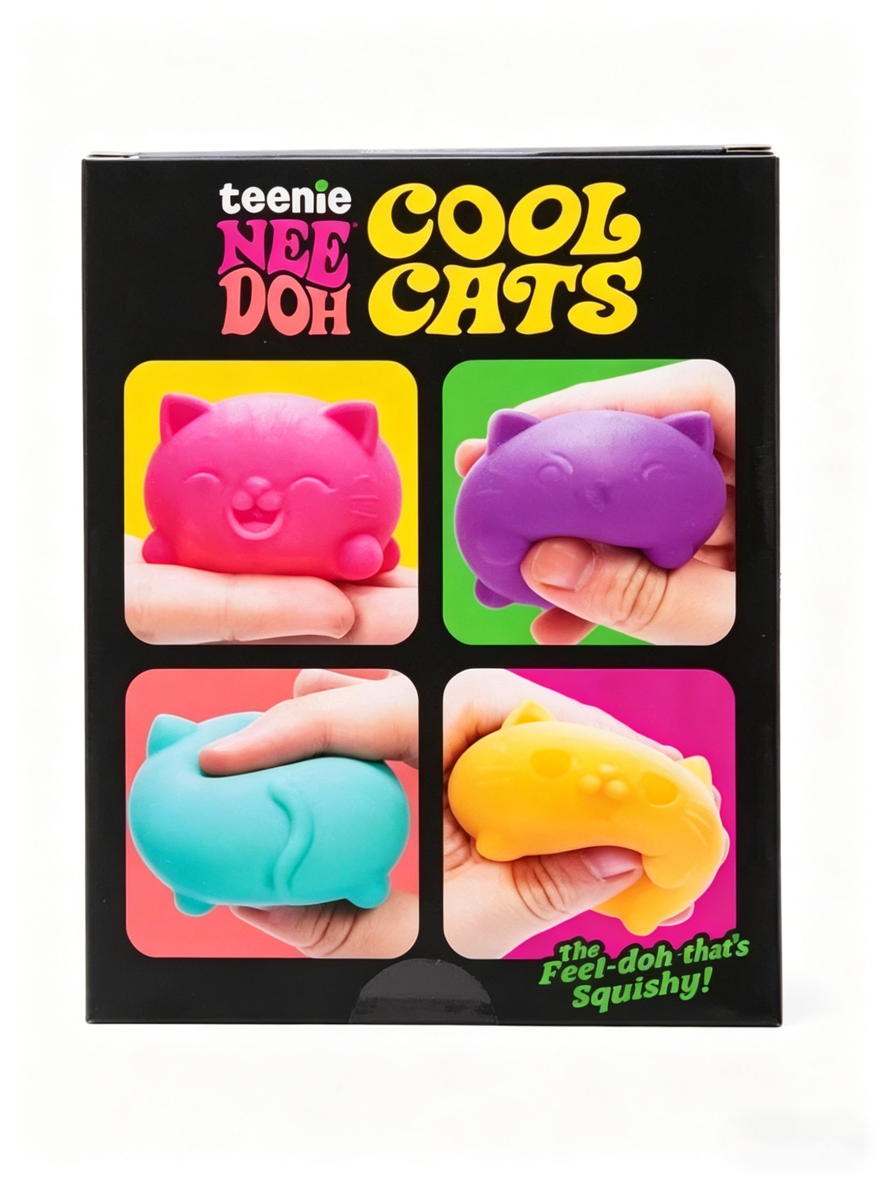 NeeDoh Teenie Cool Cats 4 Pack - Electronics Latest Gadgets recensione e prezzo