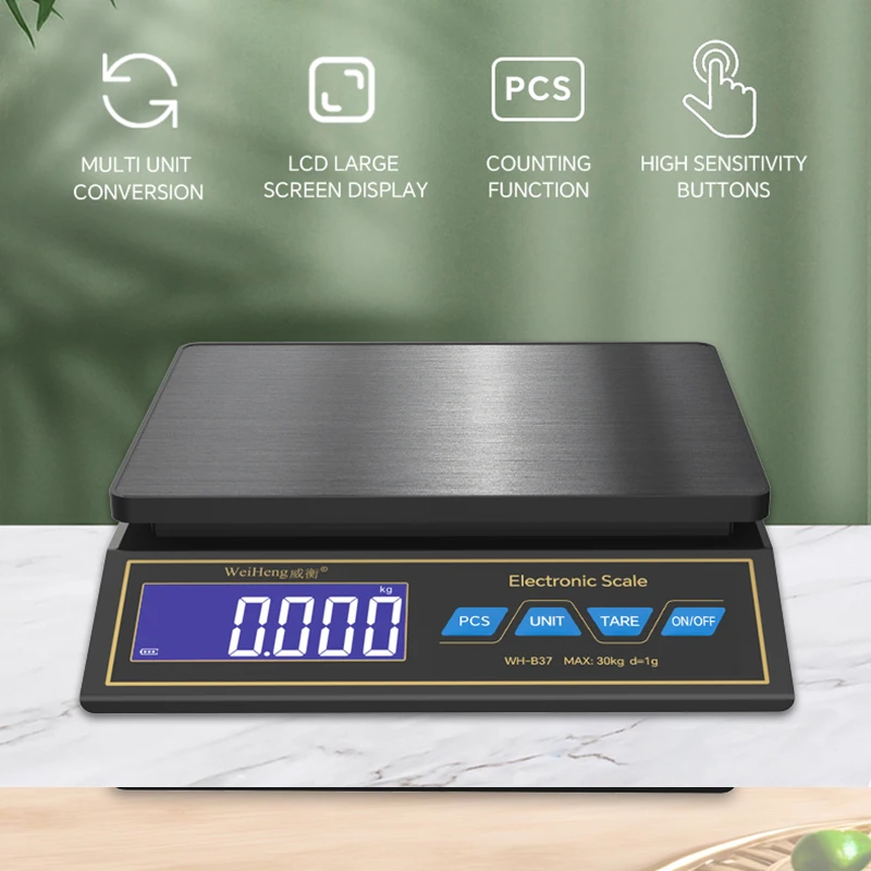 LCD Digital Kitchen Scale 30kg - Kitchen Electronics Gadgets recensione e prezzo