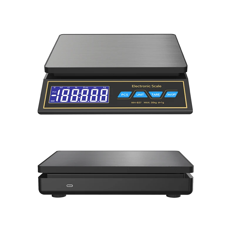 LCD Digital Kitchen Scale 30kg - Kitchen Electronics Gadgets recensione e prezzo