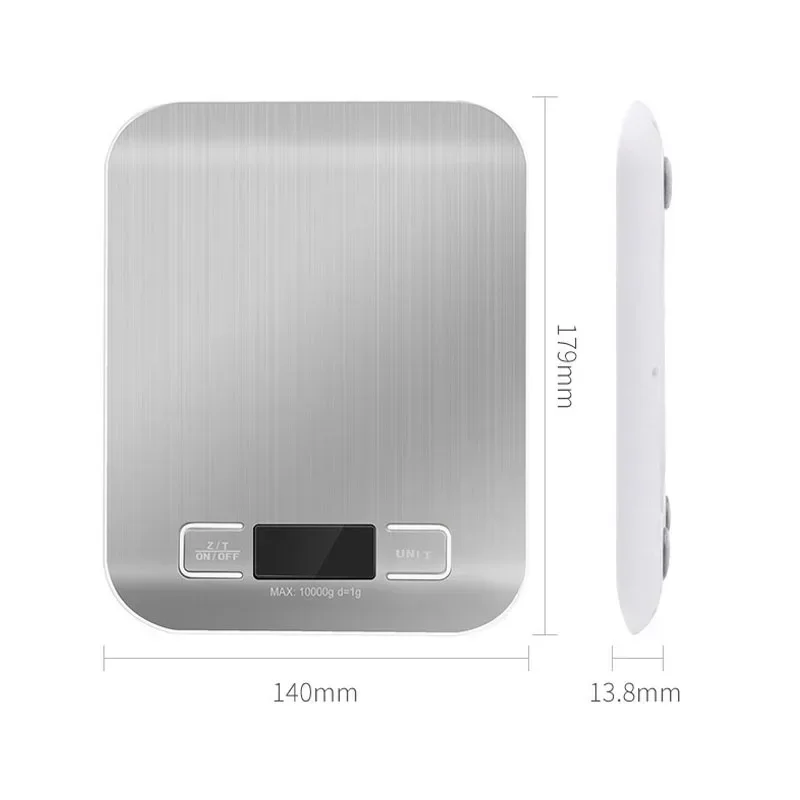 Rechargeable Kitchen Scale LCD - Kitchen Electronics Gadgets recensione e prezzo