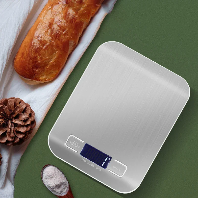 Rechargeable Kitchen Scale LCD - Kitchen Electronics Gadgets recensione e prezzo