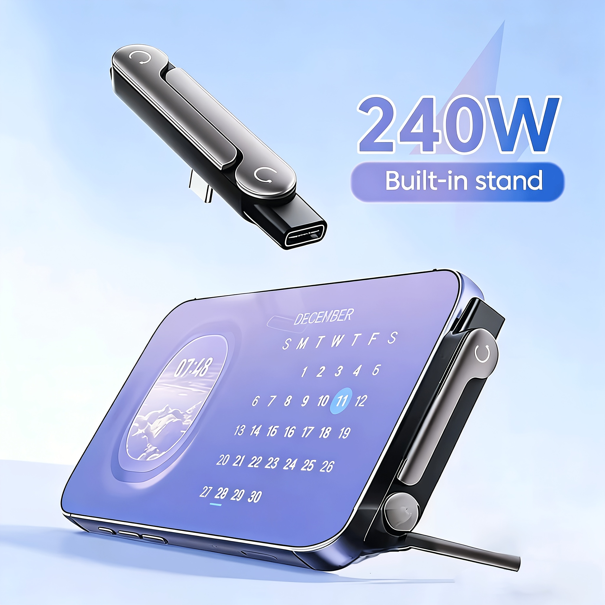 2Pcs 90° Angled 240W Fast Char - Magnetic Charging Cable recensione e prezzo