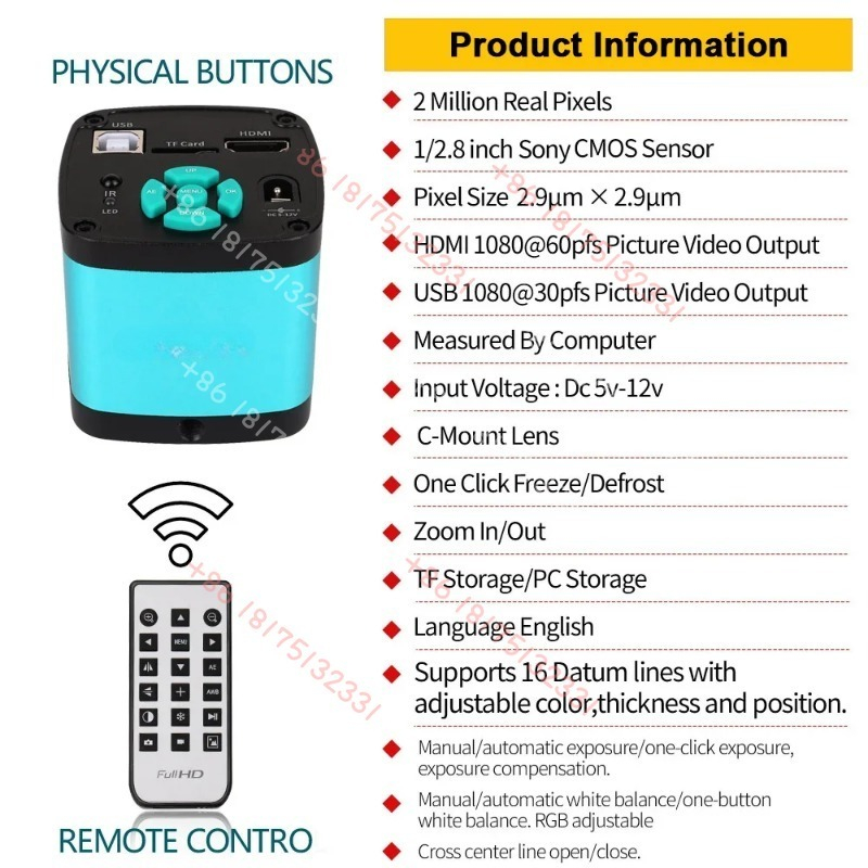 YIZHAN 4K 48MP HD Electronic D - Usb Microscope Digital recensione e prezzo